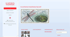 Desktop Screenshot of mkathrynthompson.com