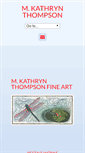 Mobile Screenshot of mkathrynthompson.com